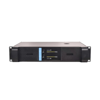 Amplificateur de puissance analogique 2 canaux en métal série LS3 KL avec XLR, impédance 2-8 Ohm, garantie 3 ans