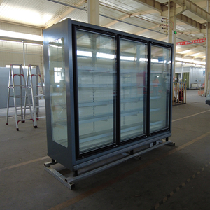 ตู้แช่แข็งแบบกระจก 2/3/4/5/6 ประตู ตู้เย็นเชิงพาณิชย์ - Product Image 4