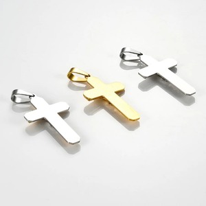 Colgantes de cruz de Jesús grandes de acero inoxidable para hombres y mujeres, regalos de joyería Punk, 1 ud. - Product Image 5