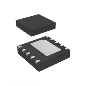 10 VDFN แผ่นสัมผัส NCP5106AMNTWG การจัดการพลังงาน (PMIC) ชิ้นส่วนอิเล็กทรอนิกส์มีในสต็อก - Product Image 1