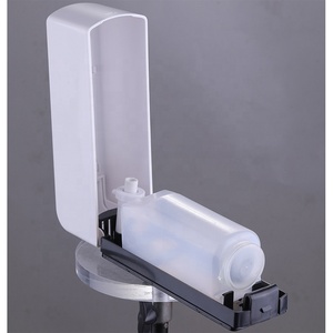 <span class=keywords><strong>Dispensador</strong></span> de jabón de ducha para baño, dosificador de <span class=keywords><strong>gel</strong></span> para ducha <span class=keywords><strong>y</strong></span> baño, Bomba montada en la pared, 400ml, OEM - Product Image 3