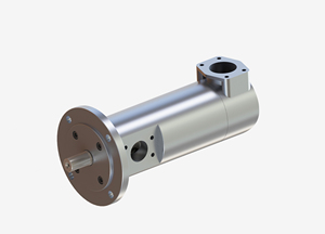 Bomba hidráulica de engranajes de tres tornillos de alta presión para aceite pesado - Product Image 4