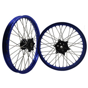 Roues de motocross en alliage d'aluminium pour les roues de moto YAMAHA WR 250F <span class=keywords><strong>2020</strong></span> - Product Image 2
