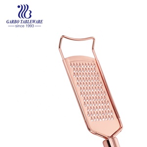 En gros <span class=keywords><strong>pas</strong></span> <span class=keywords><strong>cher</strong></span> non-bâton d'appareils ménagers de cuisine en acier inoxydable 430 rose doré royal cuisine outils de cuisson - Product Image 6