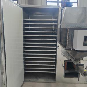 Bourgeons de fleurs Séchoir à air chaud Séchoir à feuilles de betterave Bacon Équipement de séchage des aliments - Product Image 4