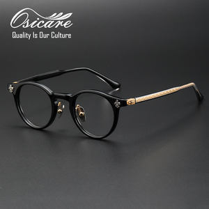 แว่นสายตาแบบใสสำหรับผู้ชายกรอบแว่นตา montura de gafas lujo Marca - Product Image 1