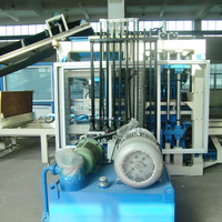 Machine entièrement automatique pour la fabrication de briques ciment, bloc béton,