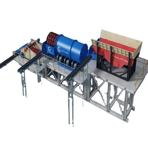 シエラレオネ粘土洗浄選鉱金鉱石およびダイヤモンドトロメル洗浄プラント - Product Image 2
