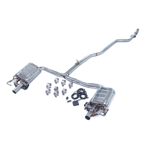 Système d'échappement sport en acier inoxydable à soupapes variables pour Mercedes-Benz C350e 2.0T W205 Travel Edition 2018-2023 - Product Image 3