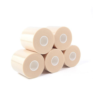 Venda elástica autoadhesiva blanca para pies, cinta deportiva para baloncesto, fútbol, protección de pies, tobillo y suela. - Product Image 1