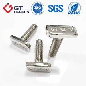 Bullone a Testa a <span class=keywords><strong>T</strong></span> Personalizzato in Acciaio Inox 316/304 DIN188 - Product Image 3
