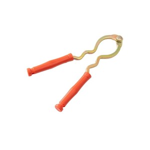 Cascanueces Resistente con Mango Rojo, Herramienta de Cocina Práctica para Romper Nueces - Product Image 2
