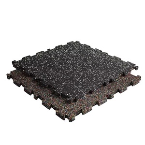 Losetas de Caucho EPDM SBR <span class=keywords><strong>Liangxin</strong></span> de Alta Calidad, Grosor de 15-40 mm, Tapete de Piso para Ejercicio, Personalizado para Gimnasio y Deportes - Product Image 3