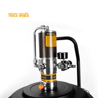 Bomba de Grasa Neumática DINGQI de 30L |   Sistema de Lubricación Neumático de Alta Presión con Relación 50:1 para Maquinaria Pesada y Equipos de Minería