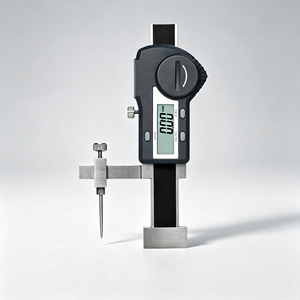 Digital <b>Gap</b> Gauge Electronic Height Difference Meter Stainless Steel Flush Pin Gauge 0-20mm - Product Image 1