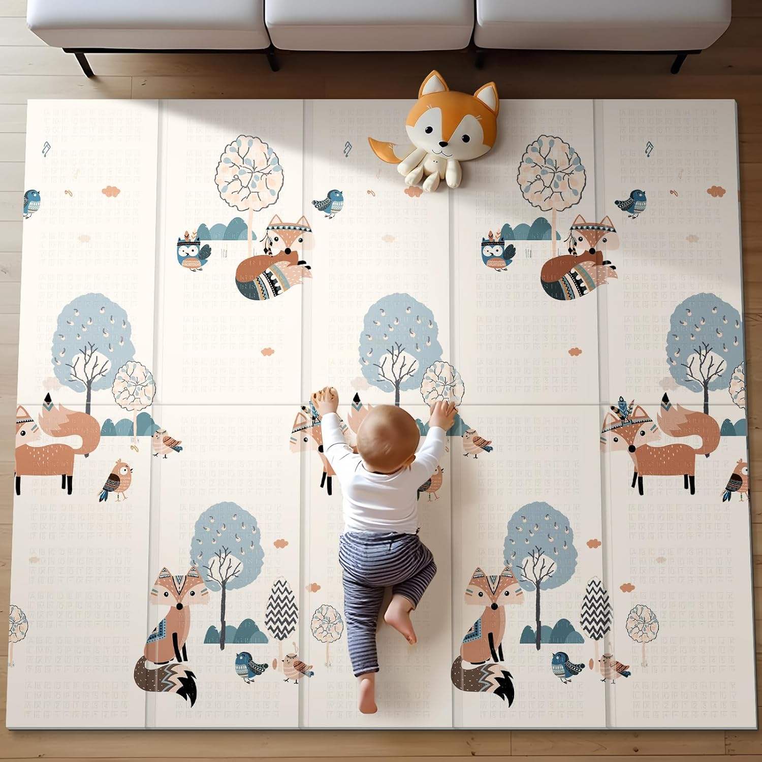 Baby Play Mat Non-Slip Waterproof XPE Foam Mat