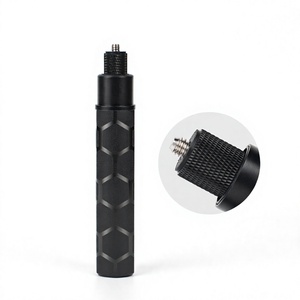 Bâton de <span class=keywords><strong>selfie</strong></span> invisible pour Insta360 <span class=keywords><strong>100</strong></span> <span class=keywords><strong>cm</strong></span>, bâton d'extension en alliage d'aluminium pour Insta 360 X6 X5 X4 Air Osmo 360, monopode - Product Image 2