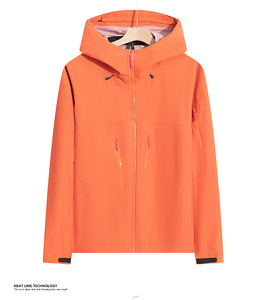 Chaqueta Deportiva de 3 Capas con Costuras Selladas, Impermeable, Cortavientos, con Capucha, para Esquí, Senderismo y Trabajo - Product Image 5