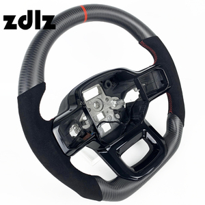 2018 2019 2020 2021 2022 2023 2024 pour Ford <span class=keywords><strong>Raptor</strong></span> F-150 volant personnalisé mat en Fiber de carbone volant - Product Image 2