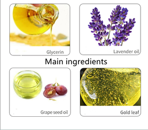 Bán Buôn Chăm Sóc Da 24K Vàng Handmade Xà Phòng Sáng Thắt Chặt Da Pha Loãng Melanin Cho Khuôn Mặt & Cơ Thể Handmade Beauty <span class=keywords><strong>Soap</strong></span> - Product Image 2