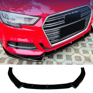 Para Audi A3 S3 8V Sline 2017-2020, alerón delantero, labio protector inferior, difusor, protector de parachoques, decoración, kit de carrocería, tuning - Product Image 6