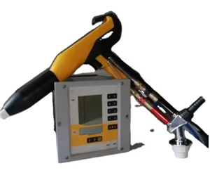 Cabina de Curado para Ruedas de Automóviles, Máquina de Recubrimiento en Polvo para Piezas Grandes, Venta Directa de Fábrica, Máquina Portátil de Pintura Industrial por Pulverización - Product Image 4