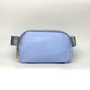 Riñonera Dorada de 1 Litro con Correa Ajustable, Riñonera Cruzada, Bolsa de Cintura para Actividades al Aire Libre, Envío desde Almacén en EE. UU. - Product Image 4