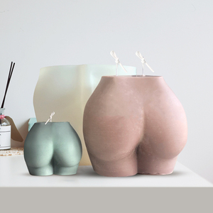 Stampi in Silicone 3D a Forma di Sedere Femminile YS per Candele, Cioccolato, Caramelle, Muffin, Torte, Pasta di Zucchero, Cera, Gelatina, Ghiaccio, Decorazione in Gesso - Product Image 1