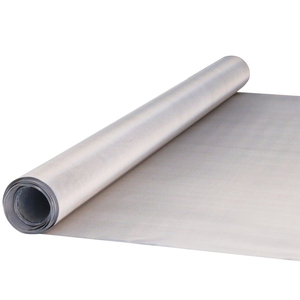 Maille filtrante en acier inoxydable de 200 microns, maille tissée de 80 mailles, tissu en maille tissée, maille en fil d'acier inoxydable AISI 304 316 316L - Product Image 1