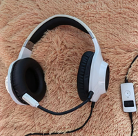 Casque de jeu EDIFIER HECATE G2 version standard, circum-auriculaire, avec chipset JL, design étanche, faible latence, ENC, autonomie de 3 à 5 heures