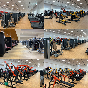 500 ㎡   Paquete Completo de Gimnasio Comercial BFT Fitness de Fábrica en Guangzhou, Servicio Integral, Equipamiento Completo para Gimnasio - Product Image 2