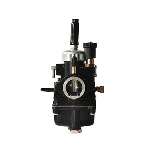 <span class=keywords><strong>Carburateur</strong></span> noir PHBG 17 19 21 mm avec prise d'air pour YAMAHA Dellorto MBK <span class=keywords><strong>Booster</strong></span> Scooter 2 temps JOG50 JOG90 BWS100 RG50 DIO50 - Product Image 4