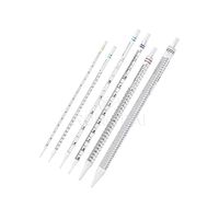 RONGTAI Pipettes sérologiques jetables stériles de laboratoire Chine Grossiste Pipette sérologique 5 ML 10Ml