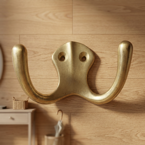Hot Sale Brass Gold Rotating Wall Mounted Hook <b>for</b> Home Hotel Office Bathroom and <b>Kitchen</b> Use Available At Affordable Price - Product Image 5