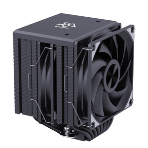 Muñeco de nieve Venta caliente 8 tubos de calor PWM 4 pines <span class=keywords><strong>CPU</strong></span> Torre enfriador de escritorio <span class=keywords><strong>CPU</strong></span> procesador ventilador de refrigeración para LGA1700 2011 AM4 AM5 - Product Image 2