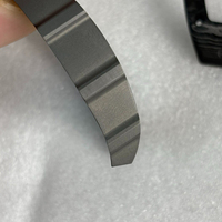 Montre de sport de luxe haut de gamme édition diamant 1103 avec bracelet en caoutchouc, alliage de titane, montre mécanique ultra-fine pour homme, style business