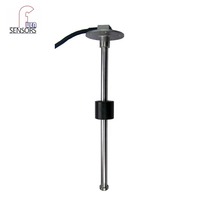 Capteur de niveau de carburant en acier inoxydable, contrôle haut/bas niveau, interrupteurs à flotteur verticaux, protection IP67, fonctionnement -40~85°C, 220VDC