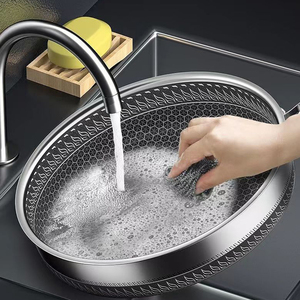 Chảo chống dính hai mặt tổ ong Mofun 5201 bằng thép không gỉ 316, bộ dụng cụ nấu ăn gia đình - Product Image 4