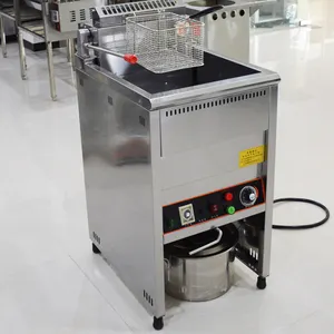 New kitchen equipment multiple function deep fryer cooking healthy large capacity 20L for commercial