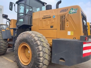 El mejor precio, marca LONGONG de China, LONKING, cargadora de ruedas usada en Stock, cargadora usada Original LONKING 855N en gran oferta - Product Image 4