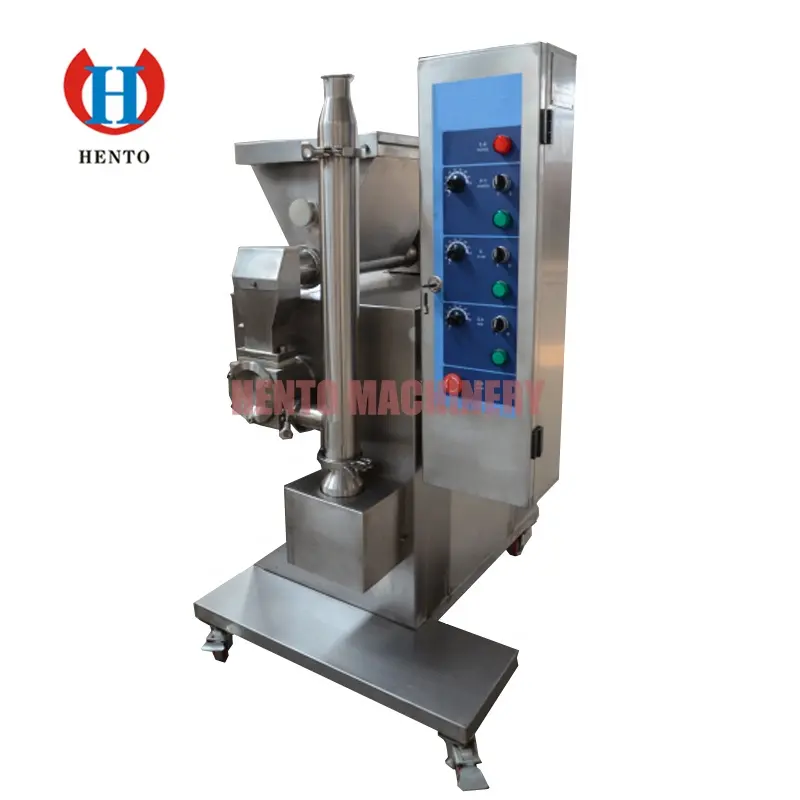 High Efficiency Easy Operation Electric Ice Cream Fruit Feeder / Fruit Ice Cream Mixer