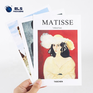 Cartoline d'Arte Matisse Personalizzate all'Ingrosso, Biglietti d'Auguri Estetici di Alta Qualità, Produttore Professionale OEM a Prezzo di Fabbrica - Product Image 1