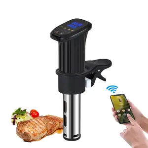 Best Sous Vide Wifi App Control Accurate Vacuum Cooking Digital Timer Immersion Circulator Heater Culinary Slow Cookers and Sous