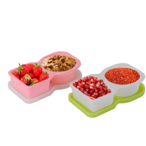 <span class=keywords><strong>2025</strong></span> cuten Silicone Sauce <span class=keywords><strong>container</strong></span> 4.25oz Snack Hộp Ăn Trưa thiết kế mới cho thuận tiện lưu trữ và phần kiểm soát - Product Image 1