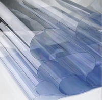 Rouleaux de film PET transparent et coloré pour thermoformage en plastique PET, rouleau de film d'emballage en plastique polyester PET/RPET/APET pour bonbons de qualité alimentaire