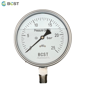 BCST Model Y <strong>Bourdon</strong> Tube Hydraulic Safe Oil <strong>Pressure</strong> <strong>Gauge</strong> with -0.1MPa to 60MPa Range - Product Image 5