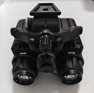 กล้องมองกลางคืน OUTDOOR SIGHT DN31 Gen2+ กำลังขยาย 1 เท่า มุมมองภาพ 50 FOV พร้อมใช้งานกับระบบ Thermal ติดตั้งบนหมวก/ศีรษะ เซ็นเซอร์ CMOS FOM 1400-1600 - Product Image 5
