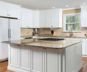 Custom High Gloss Wooden Modern Modular Kitchen <b>Cabinet</b> Set with <b>Wall</b> Mount for Apartment Villa Hospital Mall - Product Image 6