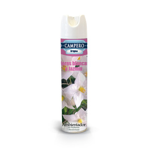 Air Freshener Aerosol Spray White Flowers 300ML - Campero Spain Manufacturer Wholesale OEM Private Label - Product Image 1