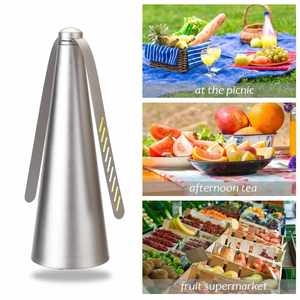 Ventilateur de table en ABS solide répulsif contre les mouches et protecteur alimentaire <span class=keywords><strong>destructeur</strong></span> de mouches efficace et répulsif antiparasitaire éloigne les mouches et les insectes des aliments - Product Image 5
